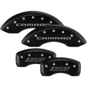 MGP® - Matte Black Caliper Covers with Engravings